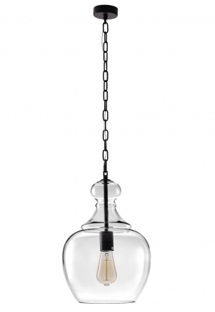 Светильник подвесной Crystal Lux CONSTANCIA SP1 BROWN фото 1