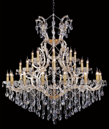 Люстра Crystal Lux HOLLYWOOD SP16+8+8 GOLD фото 1