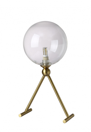 Бра Crystal Lux ANDRES AP1 BRONZE/TRANSPARENTE фото 6