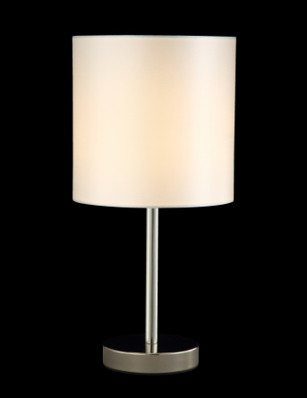Настольная лампа Crystal Lux SERGIO LG1 NICKEL фото 2