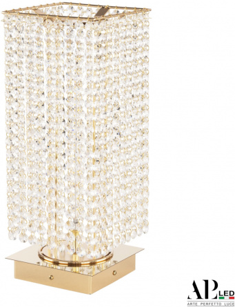 Интерьерная настольная лампа Rimini S500.L4.15-38.A.3000.Gold фото 1