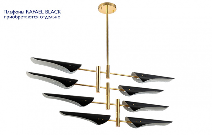 Бра Crystal Lux REBECA AP2 GOLD фото 12