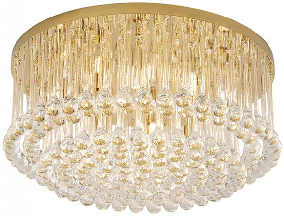 Потолочный светильник 8490 8499+6/PL gold фото 1
