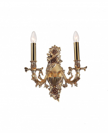 Бра Firenze FIRENZE W1780.2 antique gold фото 1