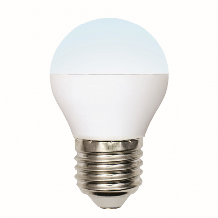 Лампочка светодиодная  LED-G45-6W/NW/E27/FR/MB PLM11WH картон фото 1
