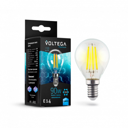 Лампочка светодиодная Globe E14 9W Graphene 7137 фото 1