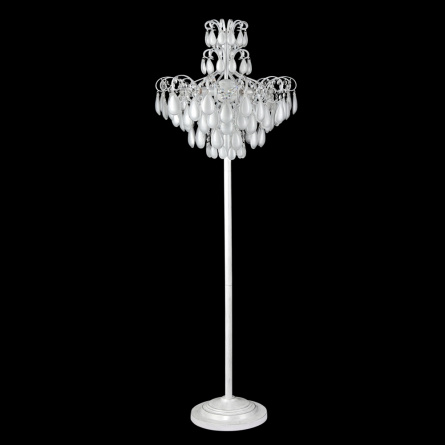 Торшер Crystal Lux SEVILIA PT4 SILVER фото 1