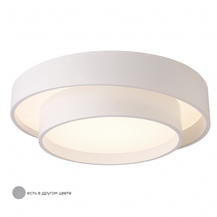 Светильник потолочный Crystal Lux FLOR PL39W LED 4000K WH фото 1