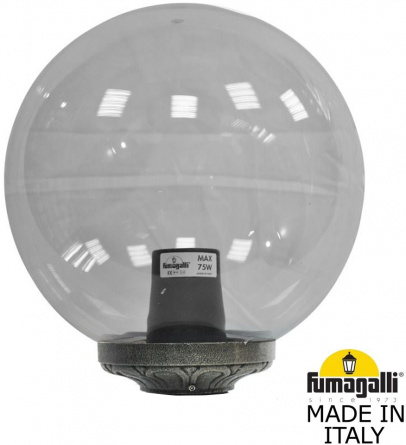 Уличный консольный светильник GLOBE 300 G30.B30.000.BZF1R фото 1