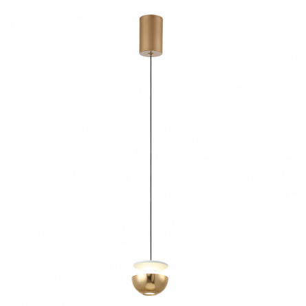 Светильник подвесной Crystal Lux ASTRA SP LED GOLD фото 3
