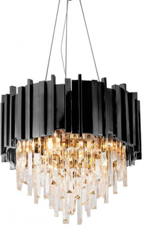Подвесная люстра Barclay A006-400 L4 br.dark nickel фото 1