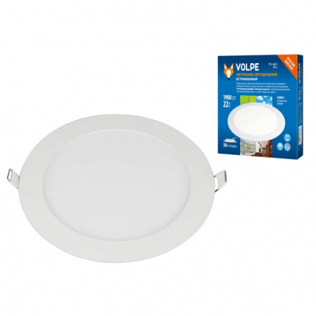 Точечный светильник  ULM-Q236 22W/6500K WHITE фото 1
