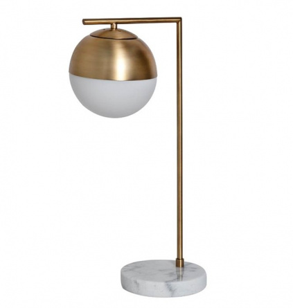 Настольная лампа Geneva Glass Table Lamp Globe фото 1