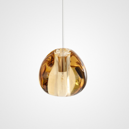 Подвесной светильник METEORA B Amber фото 1