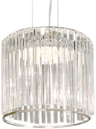 Подвесная люстра Crystal KR371 transparent фото 1