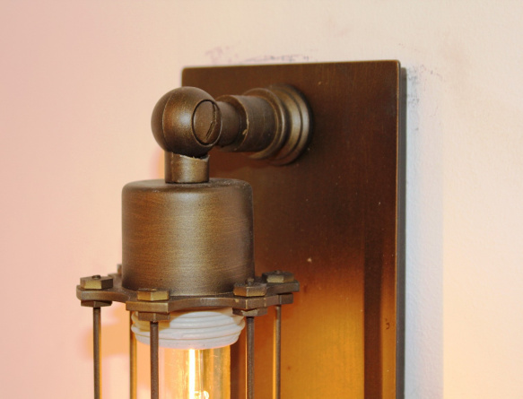 Бра Loft Industrial Cage 2004–B1 фото 4