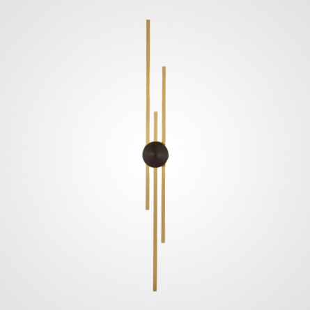 Настенный светильник GULL B H123 Brass фото 1