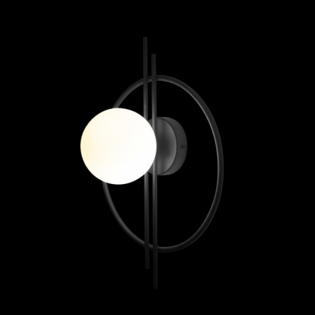 Настенный светильник Circle 10143 Black фото 2