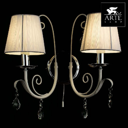 Бра Romana Snow A1743AP-2WH фото 3