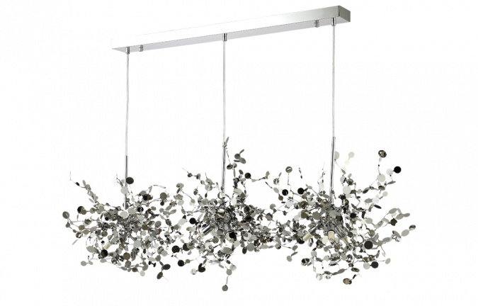 Бра Crystal Lux GARDEN AP-PL3 D400 CHROME фото 23