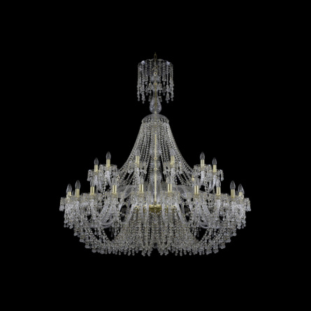 Подвесная люстра 1410 1410/24+12/530/XL-156 G V0300 фото 1