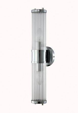 Бра Crystal Lux SANCHO AP2 CHROME фото 1