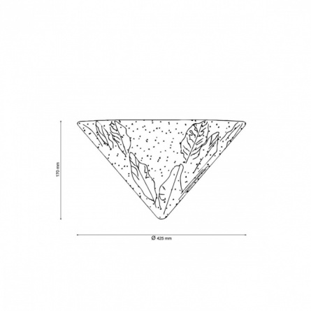 Настенный светильник Pietra Isola pietra isola w128.1 фото 3