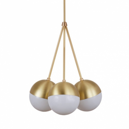 Подвесной светильник Copper Light Chandelier 3 фото 1
