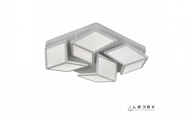 Потолочная люстра Meridian W49005-4 WH фото 1