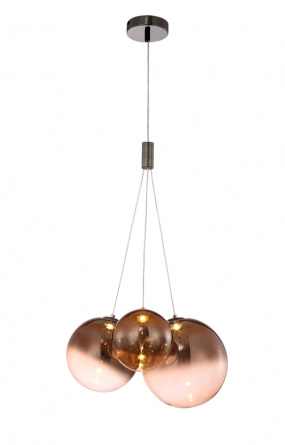 Светильник подвесной Crystal Lux ELCHE SP3 COPPER фото 2