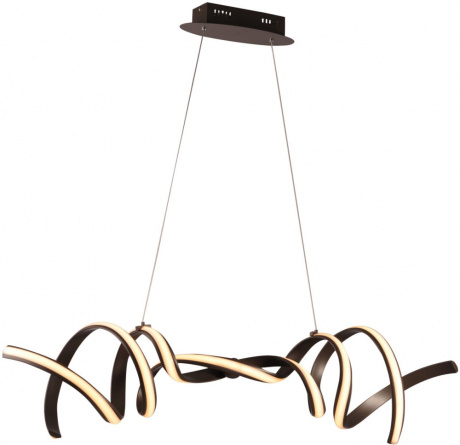 Подвесной светильник Fluire MD8690-2C dark bronze фото 1