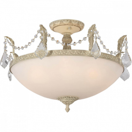 Потолочная люстра Barletta BARLETTA 181.8 D620 cream white фото 1