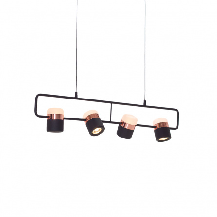 Люстра Ling PL4 Copper фото 1