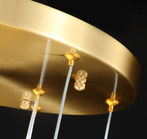 Подвесной светильник Crystal rock MD-020B-11 gold фото 3