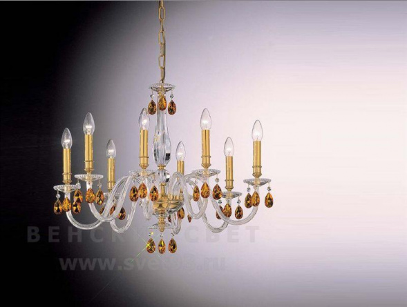 Люстра OR Illuminazione 450/8 фото 1