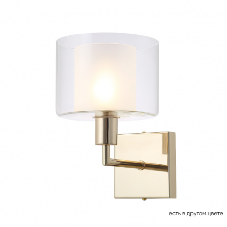 Бра Crystal Lux MAESTRO AP1 GOLD фото 1