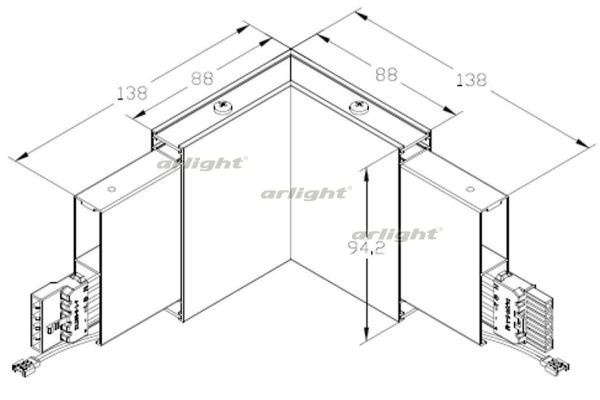 Коннектор LINEAIR FLAT 031472 фото 2
