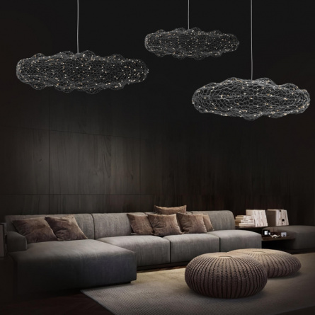 Подвесной светильник Cloud 10247/700 Silver фото 2