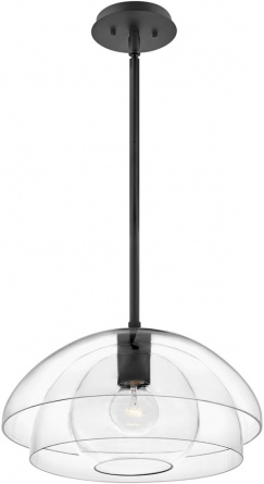 Потолочная люстра Lotus QN-LOTUS-P-BLK фото 1