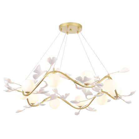 Люстра Crystal Lux COLIBRI SP10 GOLD фото 4