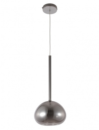 Светильник подвесной Crystal Lux JET SP1 SMOKE фото 1