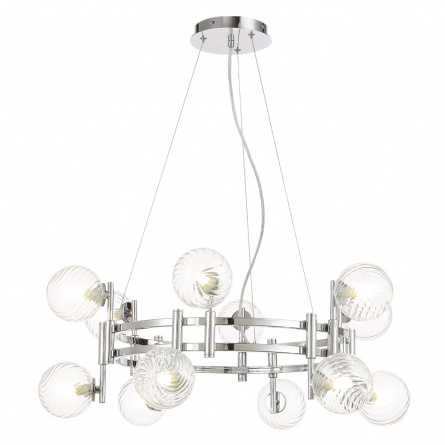 Бра Crystal Lux LUXURY AP2 CHROME фото 10
