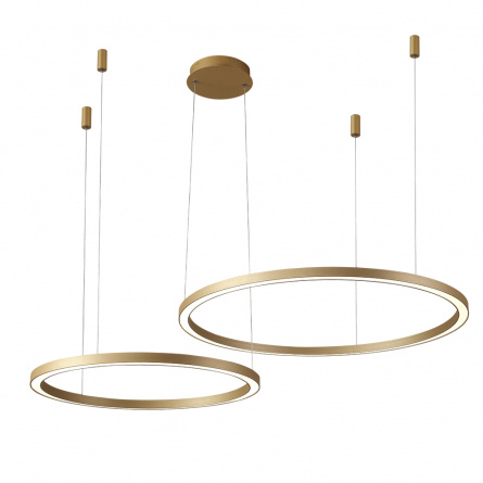 Люстра Crystal Lux FORTUNA SP123W LED GOLD фото 3
