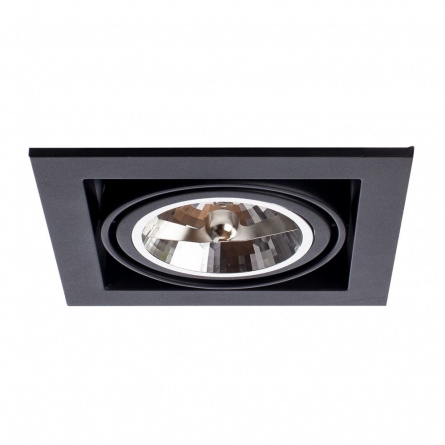 Точечный светильник Cardani Grande A5935PL-1BK фото 1