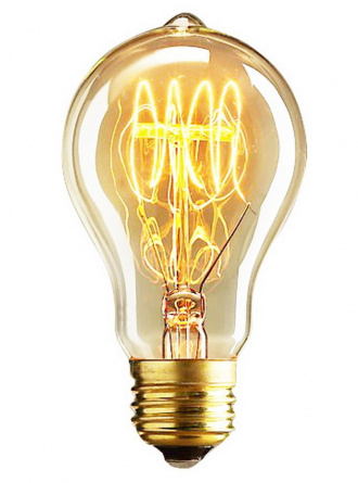 Лампочка накаливания Bulbs ED-A19t-CL60 фото 1