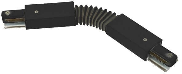 Соединитель гибкий  UBX-Q122 G24 BLACK 1 POLYBAG фото 1