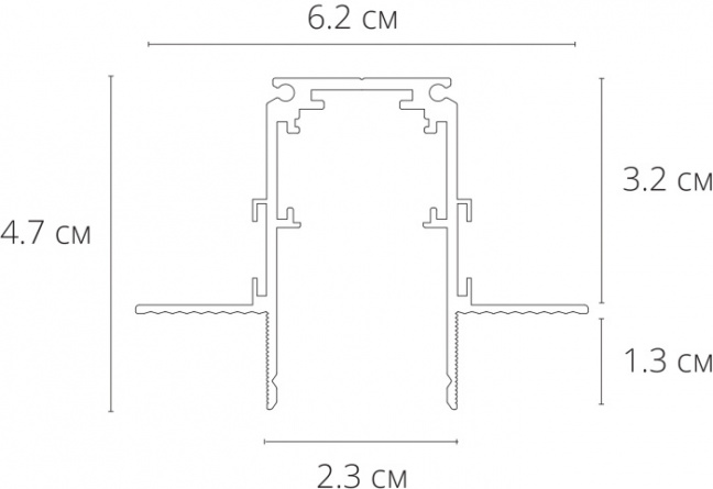 Шинопровод Linea-Accessories A472206 фото 2