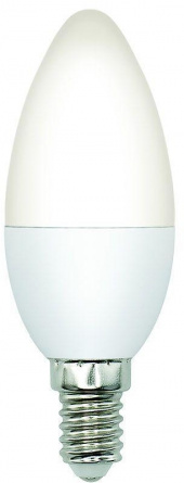 Лампочка светодиодная LED-C37-SLS LED-C37-5W/4000K/E14/FR/SLS фото 1