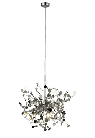 Бра Crystal Lux GARDEN AP-PL3 D400 CHROME фото 20