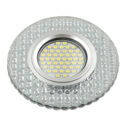 Точечный светильник Luciole DLS-L143 GU5.3 GLASSY/CLEAR фото 1